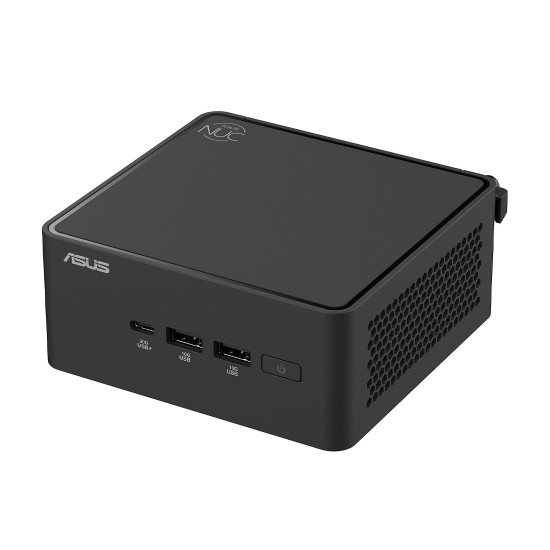 Мини компютър ASUS NUC 15 Pro RNUC15CRHC500002, Intel Core 5 210H 45 W, Intel UHD Graphics, 4 x USB Type-A, 3 x USB Type-C, 1 x USB 3.2, 2 x Thunderbolt 4, 2 x HDMI 2.1