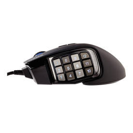Мишка Corsair SCIMITAR RGB ELITE, 18000 DPI, Black