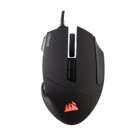 Мишка Corsair SCIMITAR RGB ELITE, 18000 DPI, Black