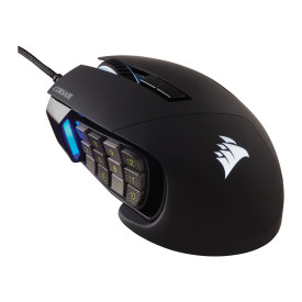 Мишка Corsair SCIMITAR RGB ELITE, 18000 DPI, Black
