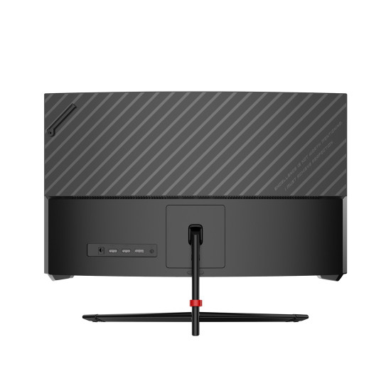 Монитор Dahua LM24-E230C, 23.6 инча, FHD 1920x1080, VA, 165Hz, 1ms, 99% sRGB, 16:9, 3000:1, 178°/178°, 1x DisplayPort 1.2, 2x HDMI 1.4, 1x Audio Out
