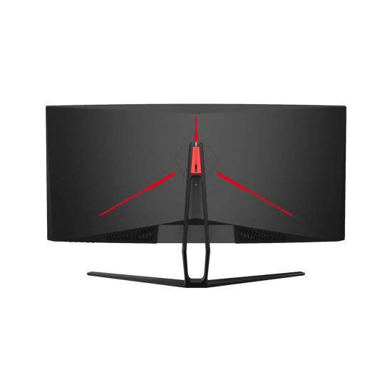 Монитор Dahua LM34-E330C, 34 инча, 3440x1440, VA, 165Hz, 1ms, 2x HDMI 2.0, 2x DP 1.4, VESA, DC 12V 2A