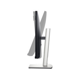 Монитор Dell Pro P2724DEB, 27 инча, QHD, IPS, 60Hz, USB-C хъб, 90W Power Delivery, RJ45, камера 4MP, Microphone, Speakers