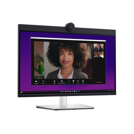Монитор Dell Pro P2724DEB, 27 инча, QHD, IPS, 60Hz, USB-C хъб, 90W Power Delivery, RJ45, камера 4MP, Microphone, Speakers