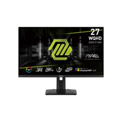 Монитор MSI MAG 274QRF QD E2, 27 инча, Rapid IPS, 2560x1440, 180Hz, 1ms GTG, Quantum Dot, HDR, AMD FreeSync