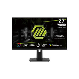 Монитор MSI MAG 274QRF QD E2, 27 инча, Rapid IPS, 2560x1440, 180Hz, 1ms GTG, Quantum Dot, HDR, AMD FreeSync