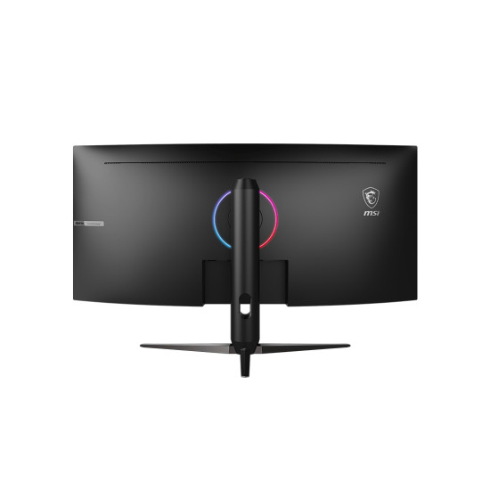Монитор MSI Optix MAG342CQR, 34 инча, Curved VA, 3440x1440, 144Hz, 1ms GTG, 1500R, AMD Adaptive Sync, HDR, Night Vision, Anti-Flicker