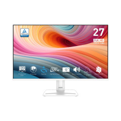 Монитор MSI PRO MP275W E2, 27 инча, IPS, 1920x1080, 120Hz, 1ms MPRT, HDR, Anti-Flicker, HDMI, DisplayPort, VGA, Speakers