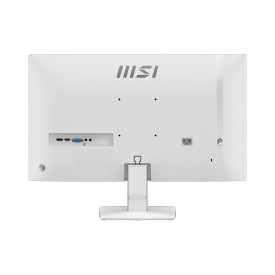 Монитор MSI PRO MP275W E2, 27 инча, IPS, 1920x1080, 120Hz, 1ms MPRT, HDR, Anti-Flicker, HDMI, DisplayPort, VGA, Speakers