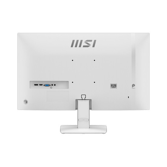 Монитор MSI PRO MP275W E2, 27 инча, IPS, 1920x1080, 120Hz, 1ms MPRT, HDR, Anti-Flicker, HDMI, DisplayPort, VGA, Speakers