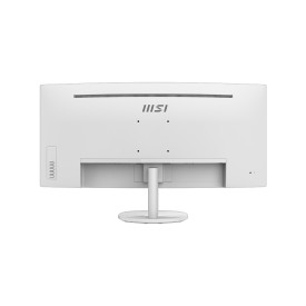 Монитор MSI PRO MP341CQW, 34 инча, Curved VA, 3440x1440, 100Hz, 1500R, HDR, Anti-Flicker, HDMI, DisplayPort, Speakers