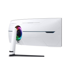 Монитор Samsung Odyssey Neo G9 G95NC, 57 инча, VA, Dual UHD, Quantum Mini LED, 240Hz, 1ms, HDR1000, AMD FreeSync Premium Pro