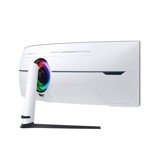 Монитор Samsung Odyssey Neo G9 G95NC, 57 инча, VA, Dual UHD, Quantum Mini LED, 240Hz, 1ms, HDR1000, AMD FreeSync Premium Pro