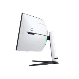 Монитор Samsung Odyssey Neo G9 G95NC, 57 инча, VA, Dual UHD, Quantum Mini LED, 240Hz, 1ms, HDR1000, AMD FreeSync Premium Pro