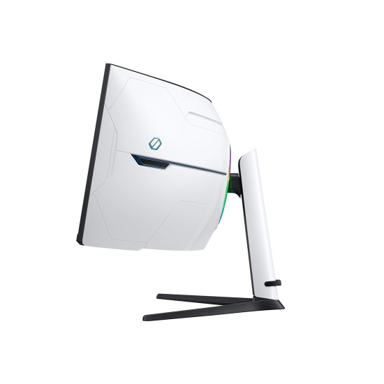 Монитор Samsung Odyssey Neo G9 G95NC, 57 инча, VA, Dual UHD, Quantum Mini LED, 240Hz, 1ms, HDR1000, AMD FreeSync Premium Pro