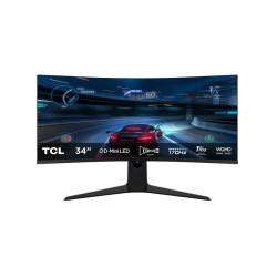 Монитор TCL 34R83Q, 34 инча, 170 Hz, 1ms