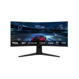 Монитор TCL 34R83Q, 34 инча, 170 Hz, 1ms