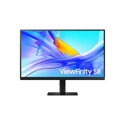 Монитор ViewFinity S8 S80UD LS27D800UAUXEN, 27 инча, 60Hz, UHD 3840x2160, HDR10, 5ms, 350 cd/m², 1000:1, USB-C, LAN, KVM, Eye Saver