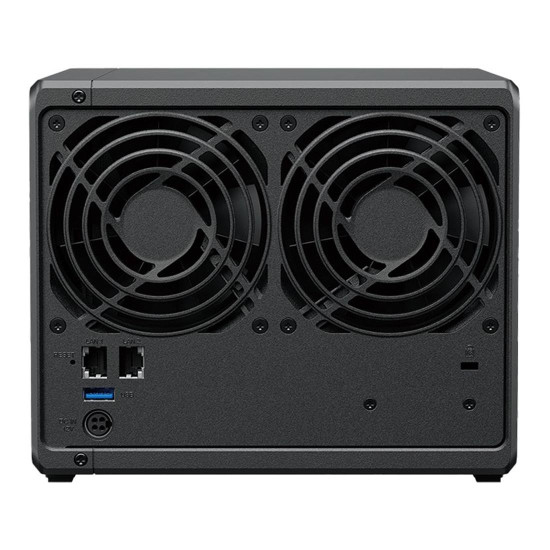 NAS устройство Synology DS423+, Tower, 4-Bays, CPU Intel Celeron J4125 2.7 GHz, 2 GB DDR4, 2 x M.2 2280 SSD, 2 x 1GbE, 2 x USB 3.2
