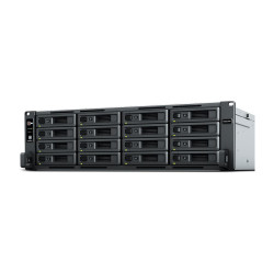 NAS устройство Synology RackStation RS2821RP+, 16-bay, AMD Ryzen V1500B, 4GB RAM, 4x RJ-45 1GbE LAN, 2x USB 3.2