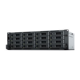 NAS устройство Synology RackStation RS2821RP+, 16-bay, AMD Ryzen V1500B, 4GB RAM, 4x RJ-45 1GbE LAN, 2x USB 3.2