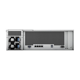NAS устройство Synology RackStation RS2821RP+, 16-bay, AMD Ryzen V1500B, 4GB RAM, 4x RJ-45 1GbE LAN, 2x USB 3.2