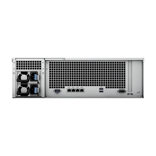 NAS устройство Synology RackStation RS2821RP+, 16-bay, AMD Ryzen V1500B, 4GB RAM, 4x RJ-45 1GbE LAN, 2x USB 3.2