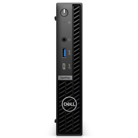 Настолен компютър Dell OptiPlex 7020 MFF, Intel Core i5-14500T vPro, 8GB DDR5, 512GB SSD