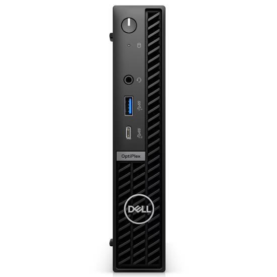 Настолен компютър Dell OptiPlex 7020 MFF, Intel Core i5-14500T vPro, 8GB DDR5, 512GB SSD