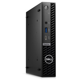 Настолен компютър Dell OptiPlex 7020 MFF, Intel Core i5-14500T vPro, 8GB DDR5, 512GB SSD