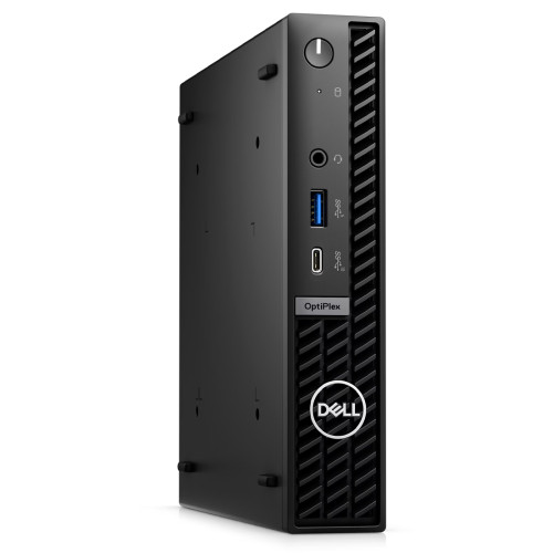 Настолен компютър Dell OptiPlex 7020 MFF, Intel Core i5-14500T vPro, 8GB DDR5, 512GB SSD