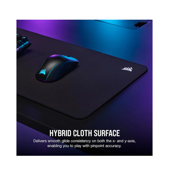 Подложка за мишка Corsair MM500 v2, Black