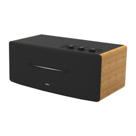 Преносима тонколона EDIFIER D12, 70W RMS, Bluetooth 5.0, RCA и AUX входове, Brown