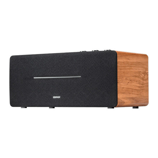 Преносима тонколона EDIFIER D12, 70W RMS, Bluetooth 5.0, RCA и AUX входове, Brown