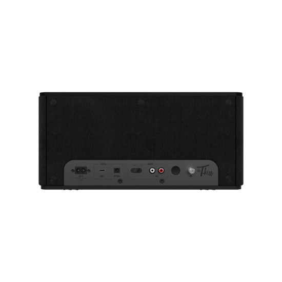 Преносима тонколона Klipsch The Three PLUS, Bluetooth 5.3, 2.1 стерео система, 2 х 2.25 Drivers, Matt Black