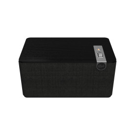 Преносима тонколона Klipsch The Three PLUS, Bluetooth 5.3, 2.1 стерео система, 2 х 2.25 Drivers, Matt Black