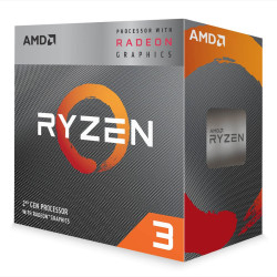 Процесор AMD Ryzen 3 3200G 4C/4T, 4.0GHz, 6MB, 65W, AM4, Box с охладител