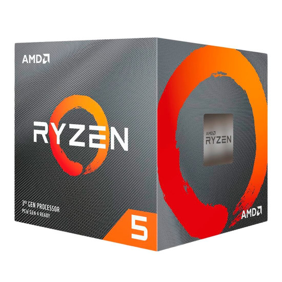Процесор AMD Ryzen 5 3600, 6C/12T, 4.2GHz, 36MB, 65W, AM4, Box с Охладител