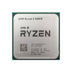 Процесор AMD Ryzen 5 5600X, 6C/12T, 3.7/4.6GHz Max Boost, 35MB, 65W, AM4, MPK с Охладител