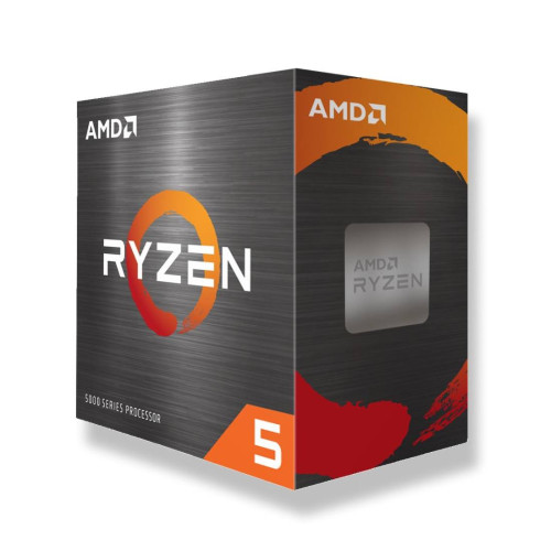 Процесор AMD Ryzen 5 5600XT, 6/12T, 4.7GHz, 35MB, 65W, AM4, Box с Охладител