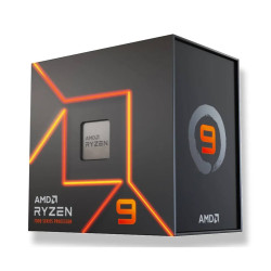 Процесор AMD Ryzen 9 7900, 12 ядра, 24 нишки, до 5.4 GHz, 65 W, AM5, Radeon Graphics, BOX