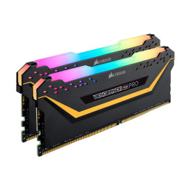 RAM памет Corsair Vengeance RGB PRO, 16GB (2x8GB) DDR4, 3200MT/s, CL16, TUF Gaming Edition, Kit of 2