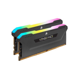 RAM памет Corsair Vengeance RGB PRO SL, 32GB (2x16GB) DDR4, 3200MT/s, CL16, Kit of 2