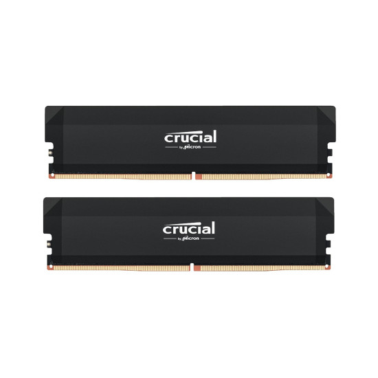 RAM памет Crucial Pro DDR5 32GB (2x16GB), 6000MHz, CL36, UDIMM