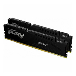 RAM памет Kingston FURY Beast Black EXPO 16GB (2x8GB) 6000MT/s, DDR5, CL36, DIMM, Kit of 2