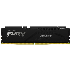 RAM памет Kingston FURY Beast Black XMP 32GB (1x32GB), 5200MT/s, DDR5, CL40, DIMM