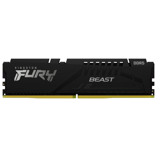 RAM памет Kingston FURY Beast Black XMP 32GB (1x32GB), 5200MT/s, DDR5, CL40, DIMM
