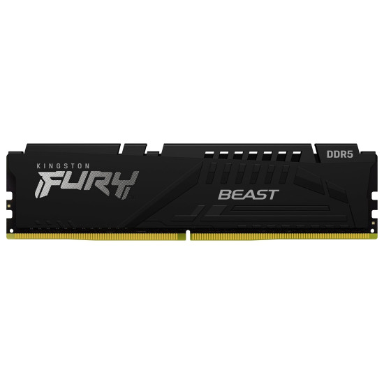RAM памет Kingston FURY Beast Black XMP 32GB (1x32GB), 5200MT/s, DDR5, CL40, DIMM