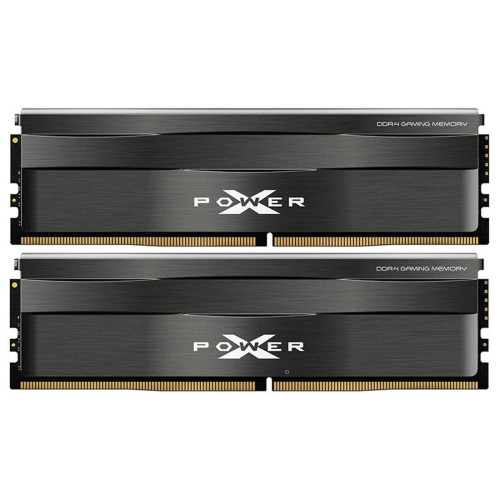 RAM памет Silicon Power Zenith 32GB (2x16GB), DDR4, 3600 MT/s, Kit of 2