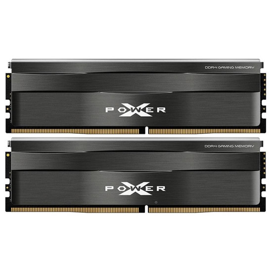 RAM памет Silicon Power Zenith 32GB (2x16GB), DDR4, 3600 MT/s, Kit of 2